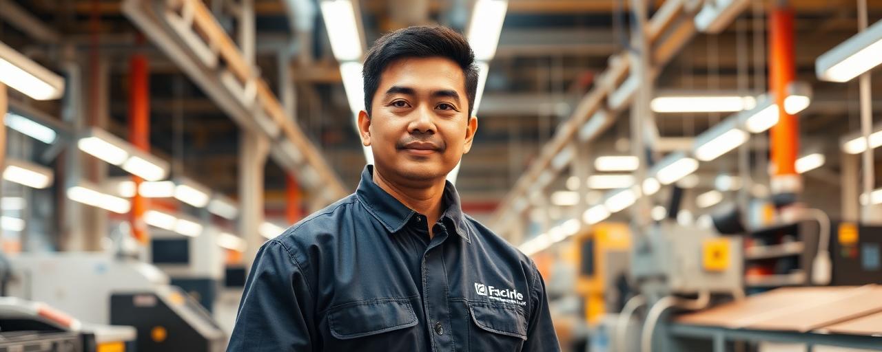 Bangladeshi worker thriving in a Japanese manufacturing facility under the SSW visa