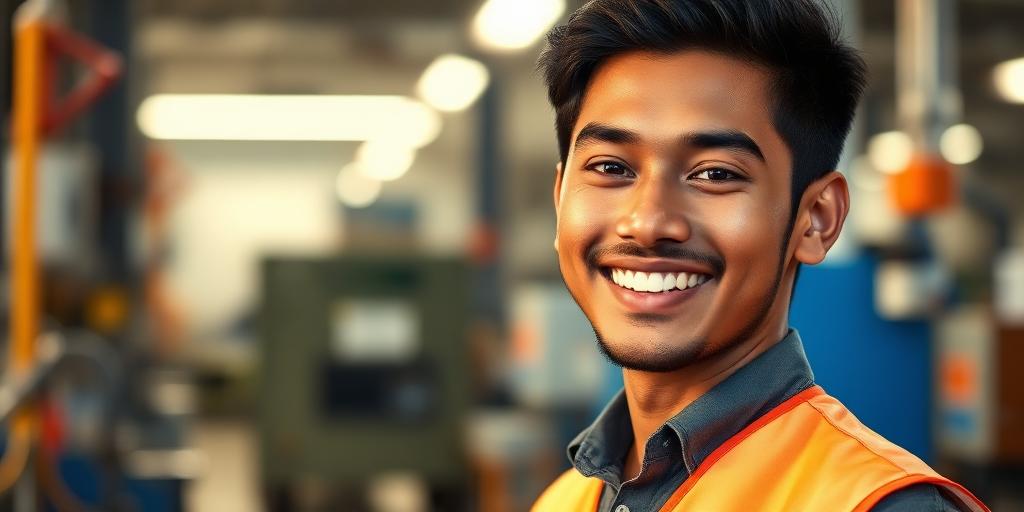 Rafiul thriving in his SSW manufacturing role in Japan